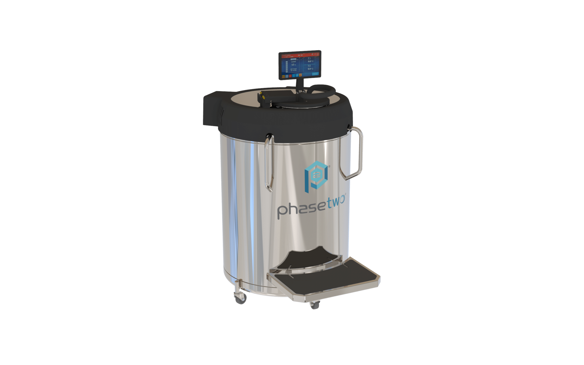 HCHE20, High Capacity High Efficiency Freezer, W/ DLS3 Controller