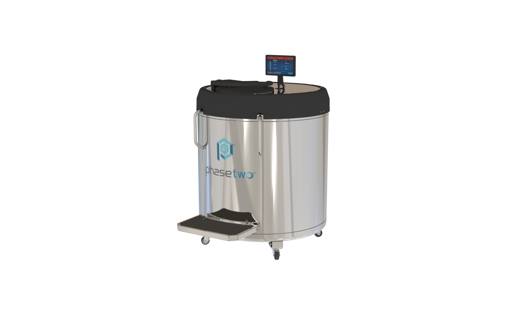 HCHE44, High Capacity High Efficiency Freezer, W/ DLS3 Controller