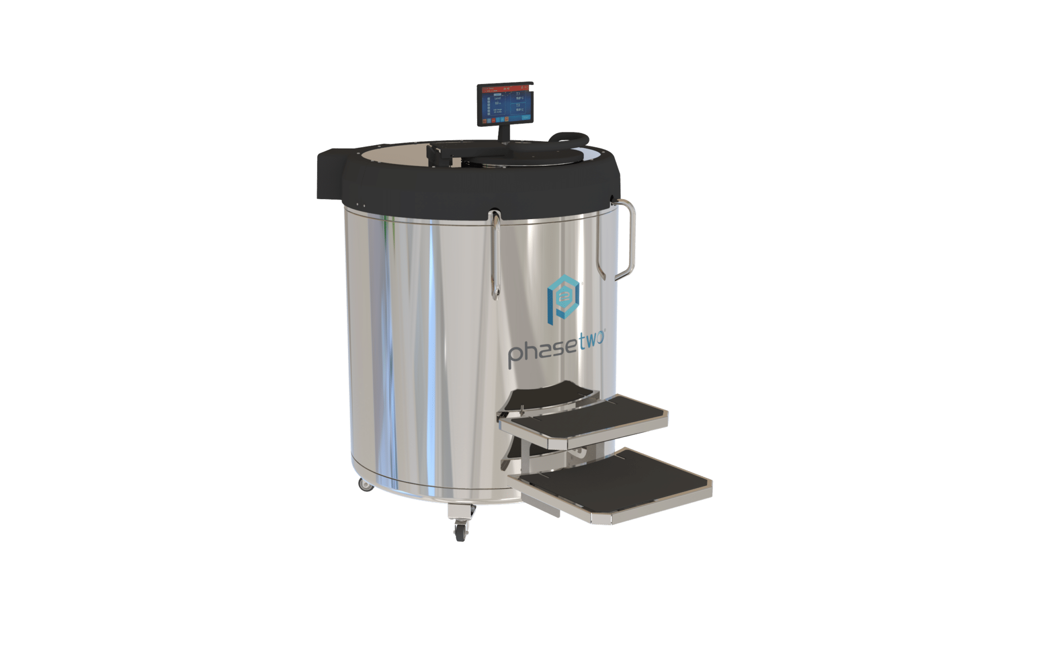 HCHE50, High Capacity High Efficiency Freezer, W/ DLS3 Controller