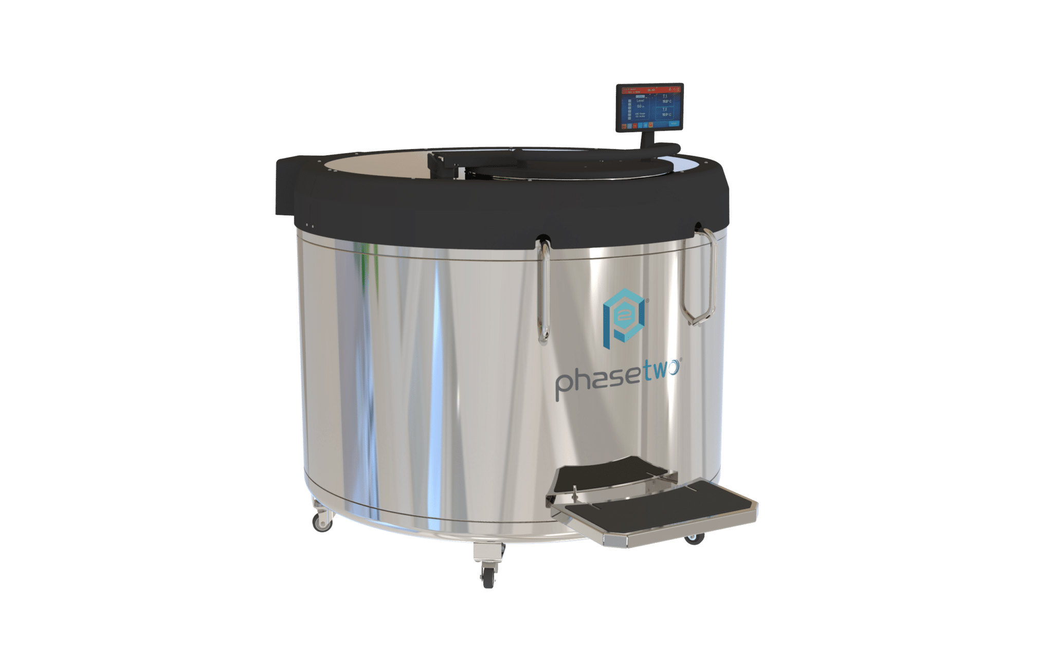 HCHE92, High Capacity High Efficiency Freezer, W/ DLS3 Controller