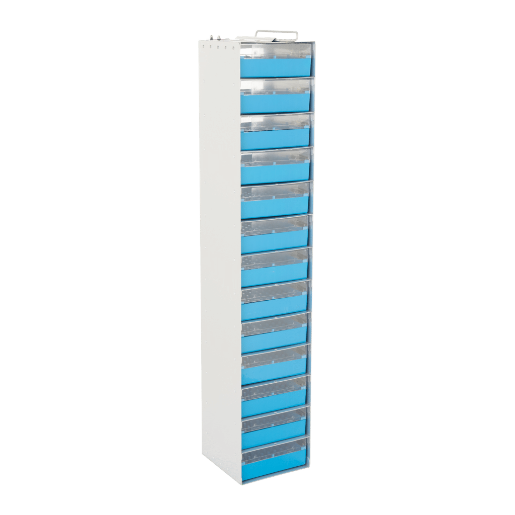 13-2 Aluminum Vertical Rack for 2