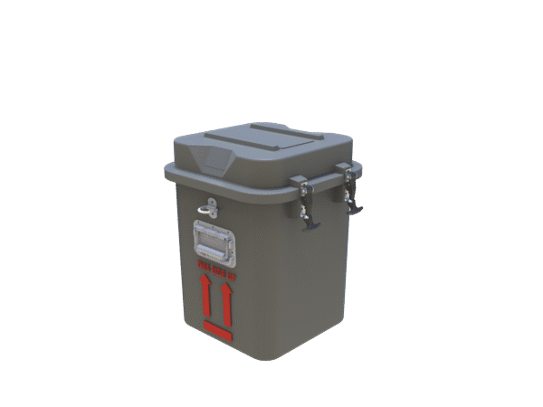 Shipping Case Assembly, VS4-3