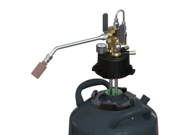 Liquid Withdrawal Device, LWD