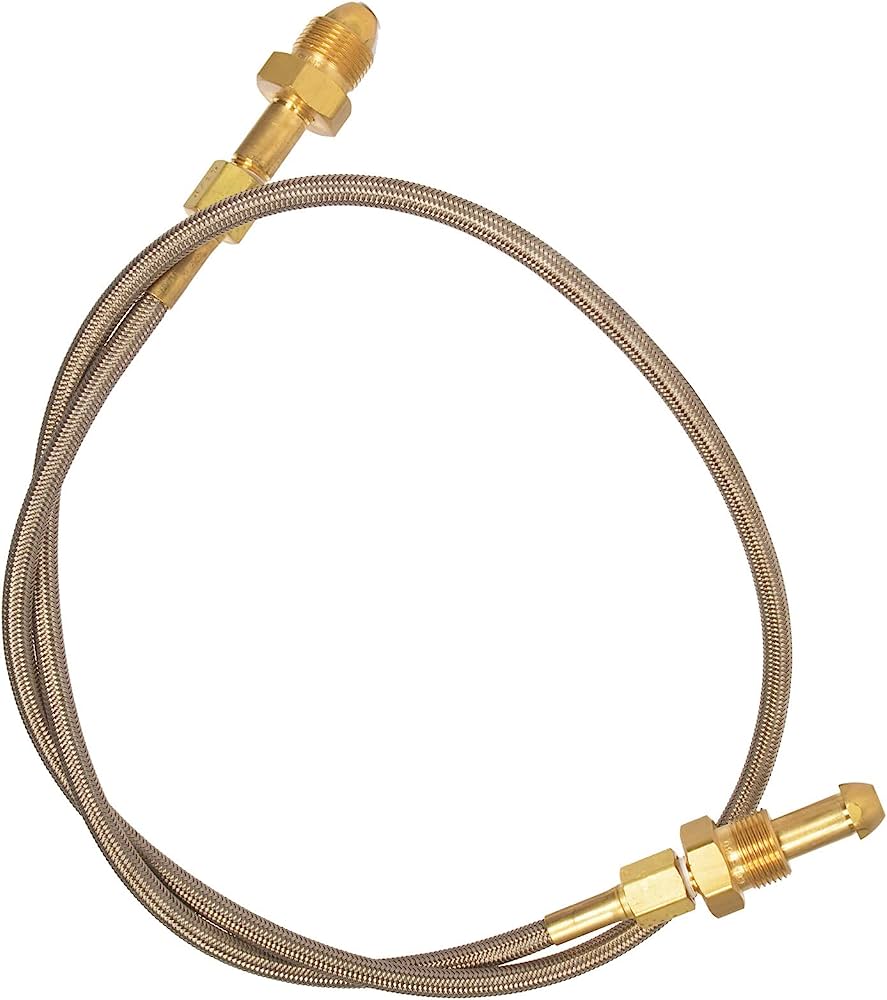 Transfer Hose, VJ, CGA295 Ends, 6'
