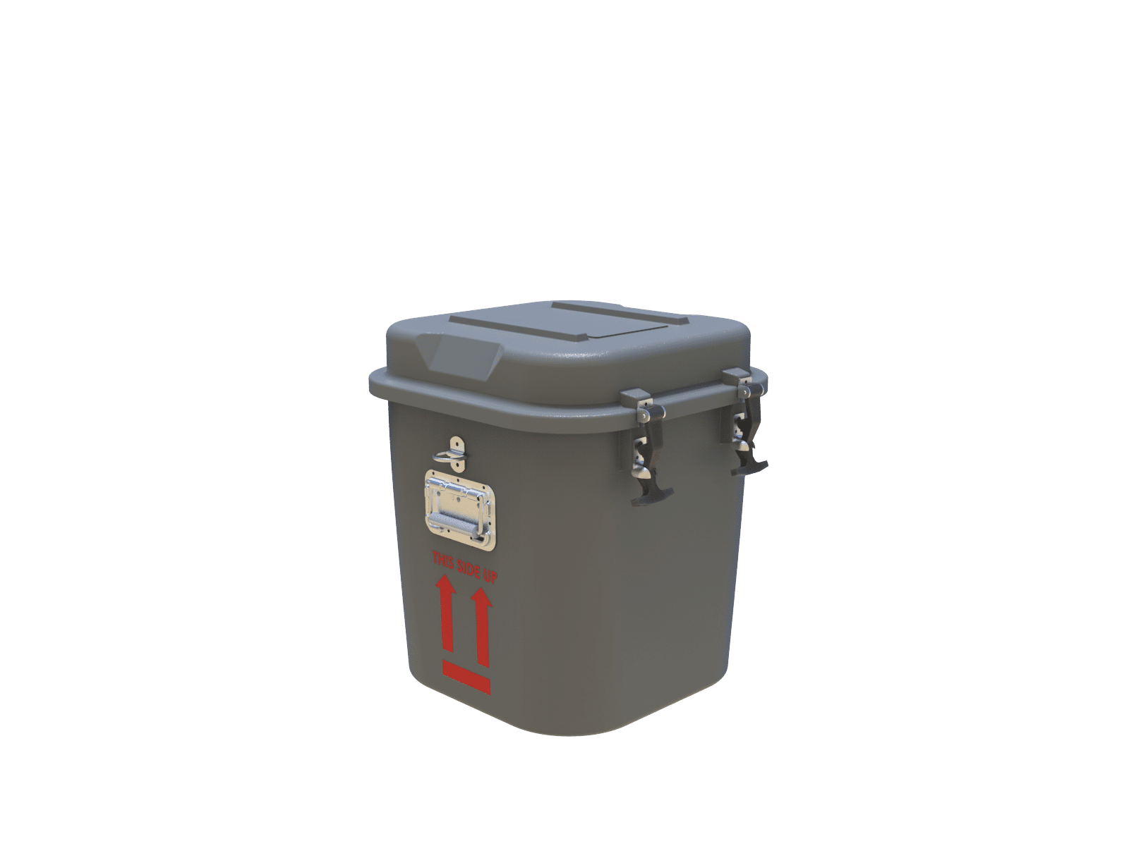Shipping Case Assembly, VS8-2