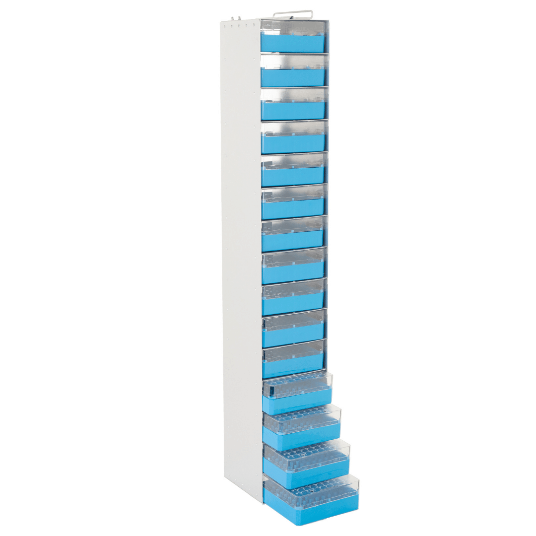 15-2 Aluminum Vertical Rack for 2