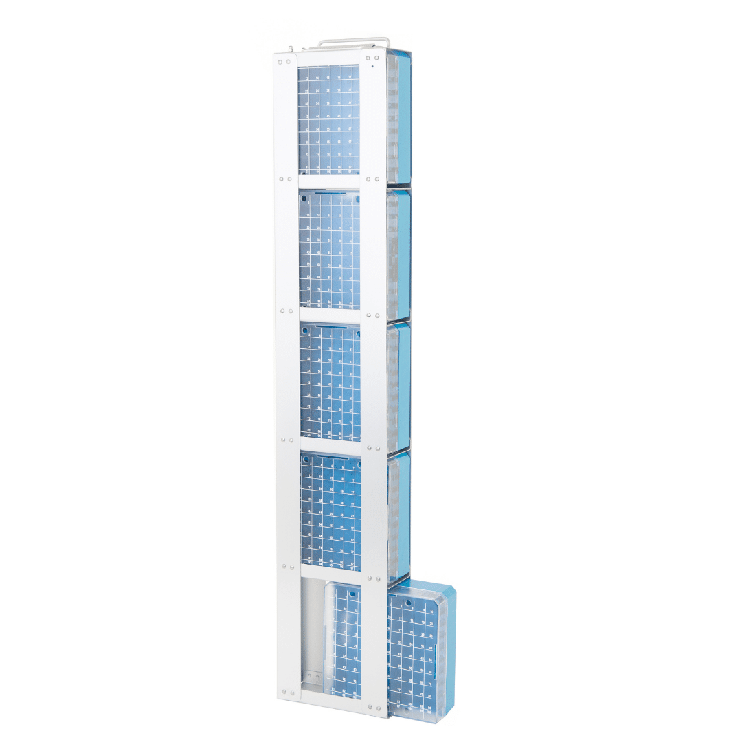 5-2 Aluminum Slim Vertical Rack for 2