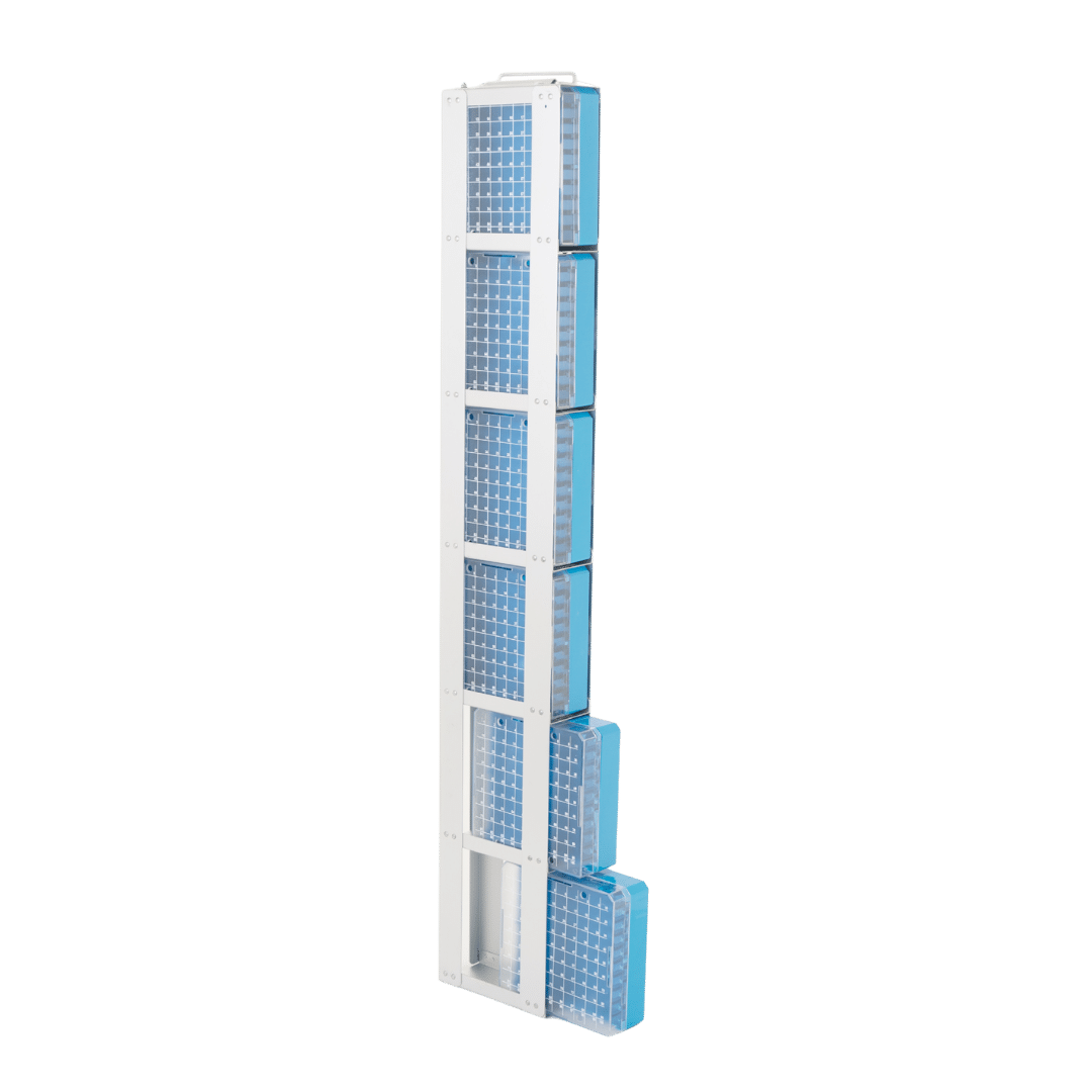 6-2 Aluminum Vertical Racks for 2
